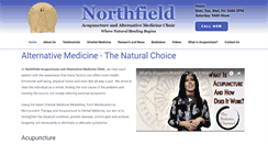 Desktop Screenshot of northfieldclinic.net