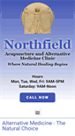 Mobile Screenshot of northfieldclinic.net